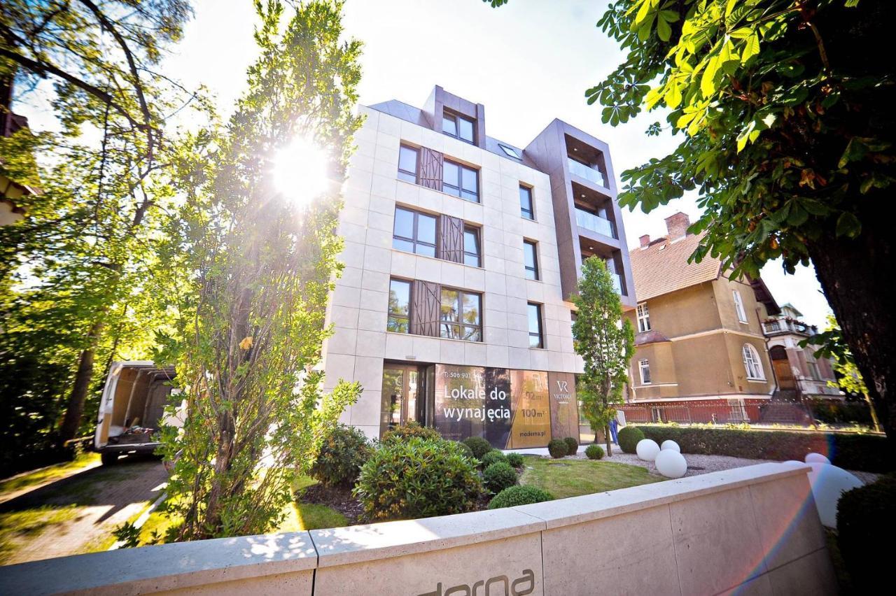 Victoria Residence Apartments By Grand Apartments Sopot Bagian luar foto